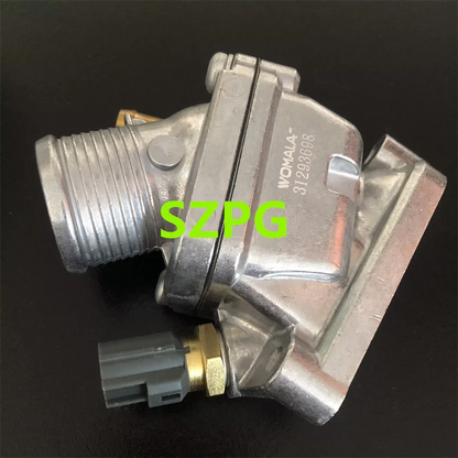 For 31293698 31293700 engine coolant thermostat housing assembly for Volvo XC90