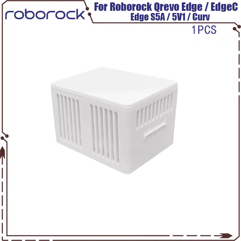 Compatible with Roborock Qrevo Edge / EdgeC / Edge S5A / 5V1 / Curv Vacuum Parts Main Roller Side Brush Hepa Filter Mop Cloth Dust Bag