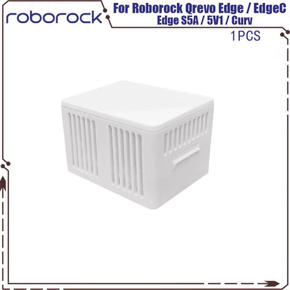 Compatible with Roborock Qrevo Edge / EdgeC / Edge S5A / 5V1 / Curv Vacuum Parts Main Roller Side Brush Hepa Filter Mop Cloth Dust Bag