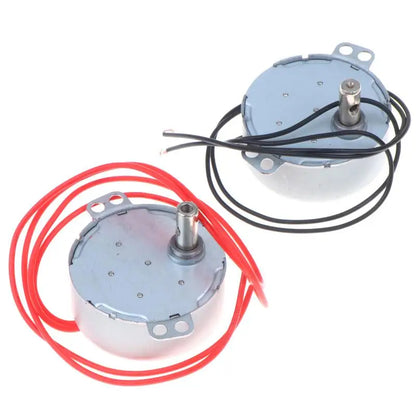 High Torque TYC-50 Synchronous Motor 5-6R/min Stable Running AC 220V Replacement Part for Home Microwave Turntable Repair