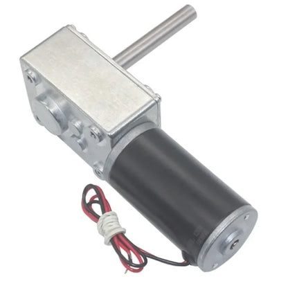 5840-31ZY 12V 24V DC Motor Worm Gear Motor Self-lock High Torque 3.4-70kg Motor for Curtain Machine Billboard Home Equipment