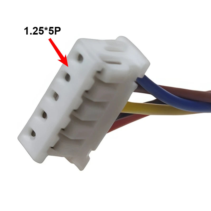 1pc Low-Energy Consumption Pure Copper 4-Phase 5-Wire DC Gear Stepper Motor 5V 24BYJ48 Reduction Motor for Fan Tool Accessories