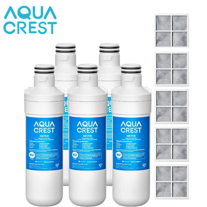 Replacement Refrigerator Water & Air Filter Set Compatible with LG LT1000PC / ADQ747935 / LT1000P / LMXS28626S / LFXS26973S — Model Options
