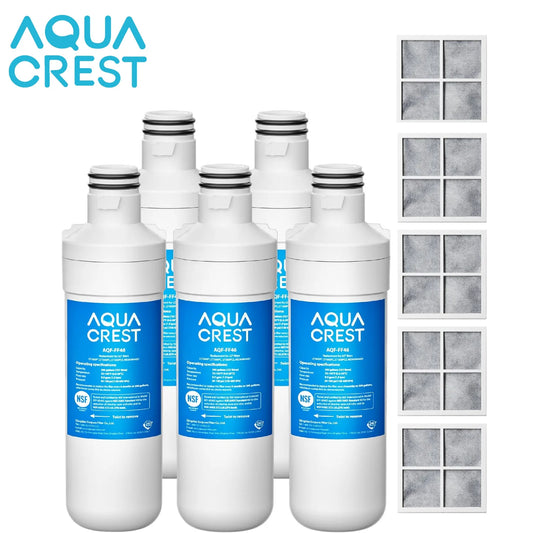 Replacement Refrigerator Water & Air Filter Set Compatible with LG LT1000PC / ADQ747935 / LT1000P / LMXS28626S / LFXS26973S — Model Options