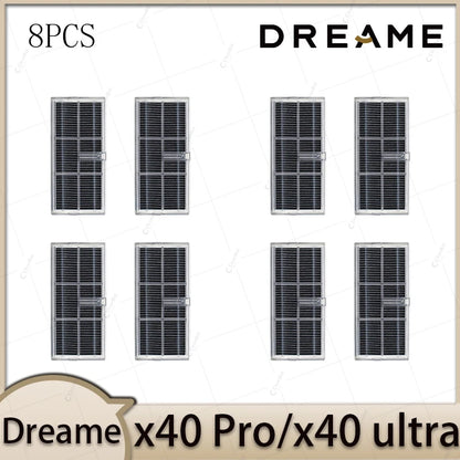 Dreame X40 Pro X40 Ultra Robot Vacuum Cleaner Accessories Main Brush Side Brush HEPA Filter Mop Cloths Dust Bag Par