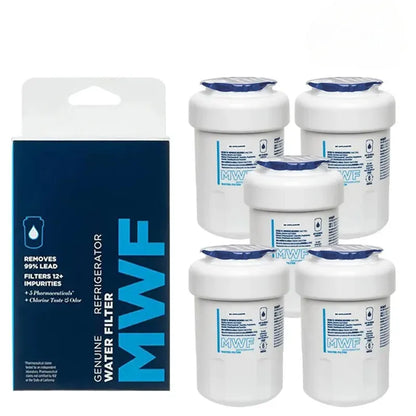 Replacement Refrigerator Water Filter Compatible with GE MWFP / MWFA / MWFAP / MWFINT / GWF06 — Model Options