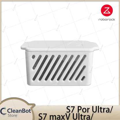 Compatible with Roborock S7 MaxV Ultra/S7 Pro Ultra Robot Vacuum Cleaner Accessories Main Brush Side Brush HEPA Filter Mop Cloths Spare Parts
