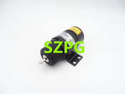 24V Fuel Stop Shutoff Solenoid Valve ME040145 053400-0745 for Kato HD250 HD400 HD800 Excavator Flameout Solenoid Valve