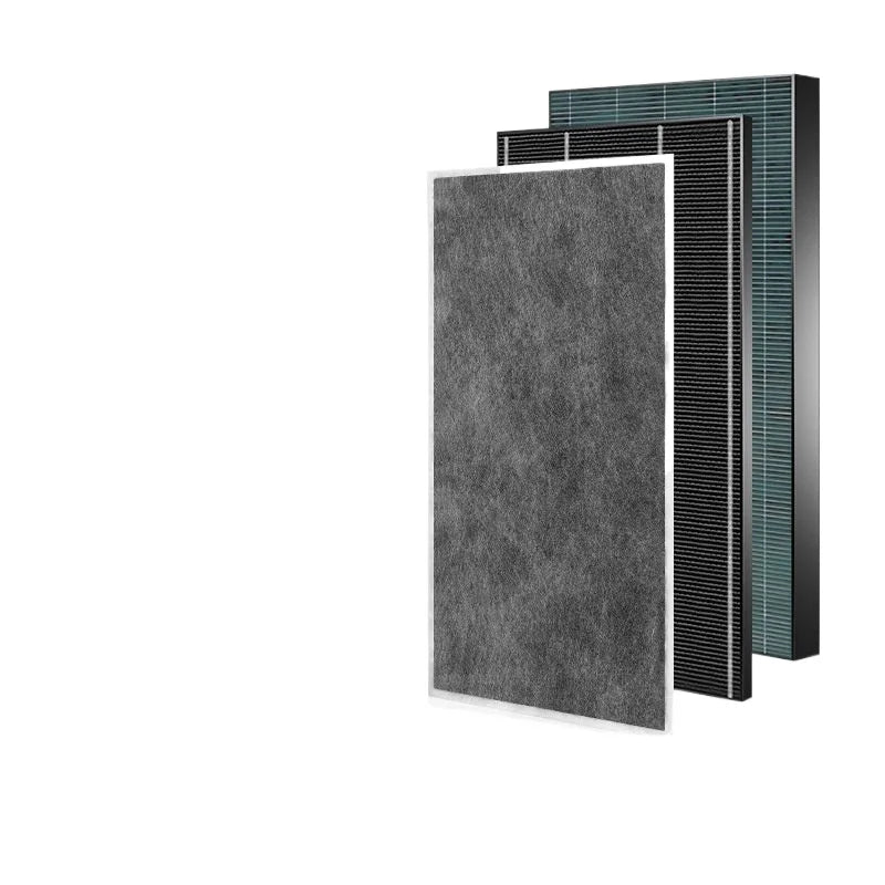 Replacement HEPA Filter for Air Purifier Compatible with Sharp KC-W380S KC-AE AX BB CD BD60-S Activated