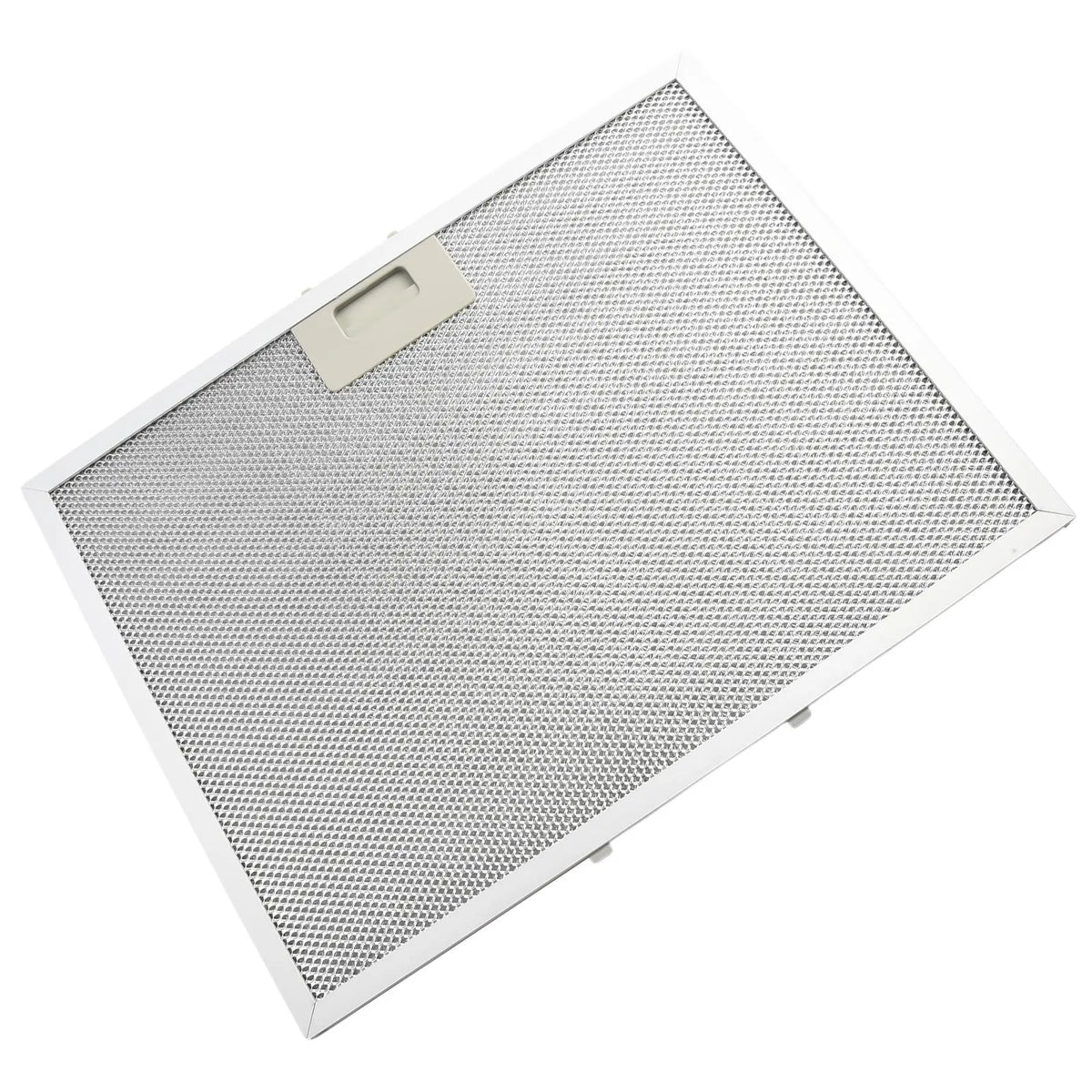 Range Hood Metal Mesh Filter Stainless Steel Cooker Hood Grease Filter 400 x 300 x 9mm For Standard Vent Duct Compatibility