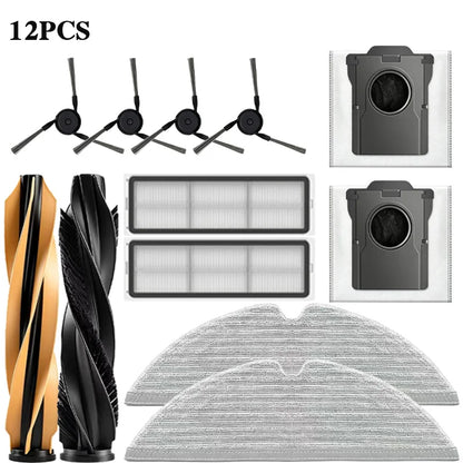 Dreame D20 Pro Plus / D20 Pro Accessories Robot Vacuum Cleaner Main Side Brush Mop Cloth HEPA Filter Replacement Spare Parts