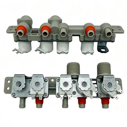 Compatible with LG WT7100CW Washing Machine Inlet Valve Assembly Replacement Part for WT7150CW WT7300CV Models 24 10 8cm Size