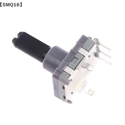 2Pcs EC16 Rotary Encoder 3Pins 360 Degree Infinite Rotation Gear Selection Controller Washing Machine Microwave AccessoriesSMQ