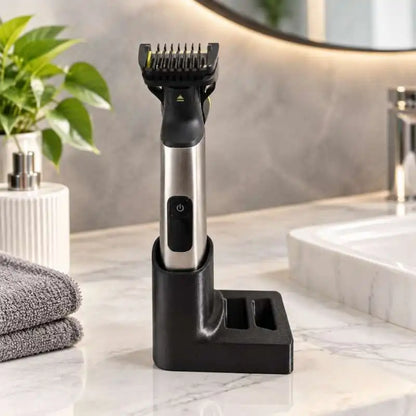 Electric Shaver Charging Storage Holder Tabletop Razor Charger Rack Bathroom Counter Storage Bracket