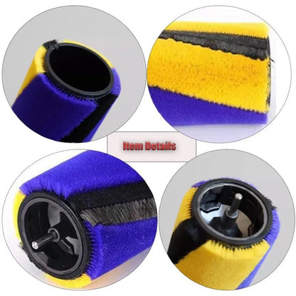 Soft Brush Roller & Brush Head For Dyson Vacuum Cleaner V12 Detect Slim, V15 Detect Slim, V8Slim, V10Slim, SV18, SV20, SV22