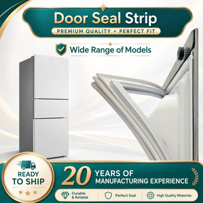 Refrigerator Door Seal — 6M — PVC Magnetic — Custom Size