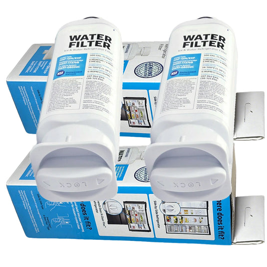 Replacement Refrigerator Water Filter — DA97-17376B / DA97-08006C / WS645A Reference