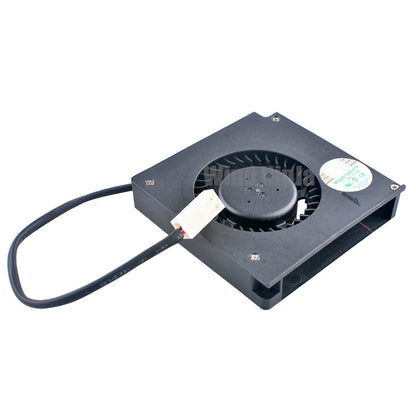 (2Pcs) MGA5012XS-A10 55x55x10mm DC12V 0.19A Ultra Thin Centrifugal Turbine Blower Fan for 3D Printers