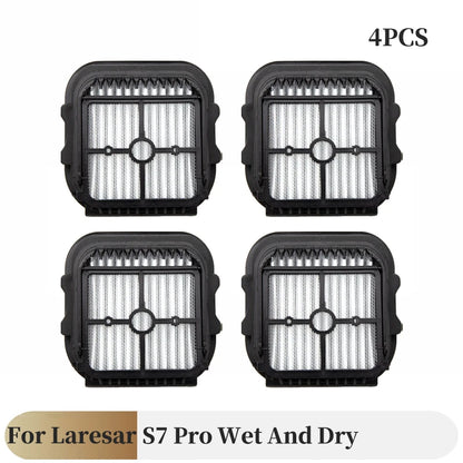 For Laresar S7 Pro Wet And Dry Vacuum Cleaner Replacement Main Roller Brush And Filter Set Household Merchandises Cleaning Parts