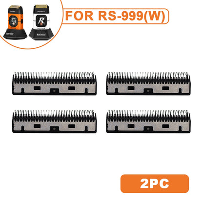 For ROSYOUS RS-999 Quality Replacement Double Foiled Blade Net Electric Shaver Repair Accessories Wholesales