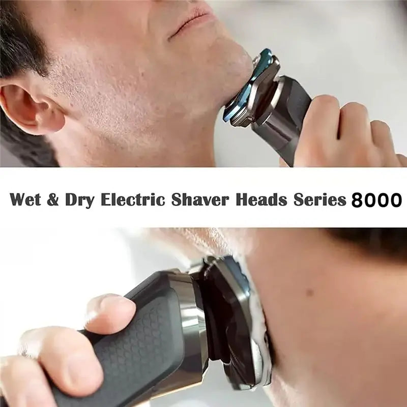 A01M-SH71 Replacement Heads Blades For Neroclo Series 8000 Shavers S8050 S8850 S5532 S7731 S7786 Razor Shaver Heads