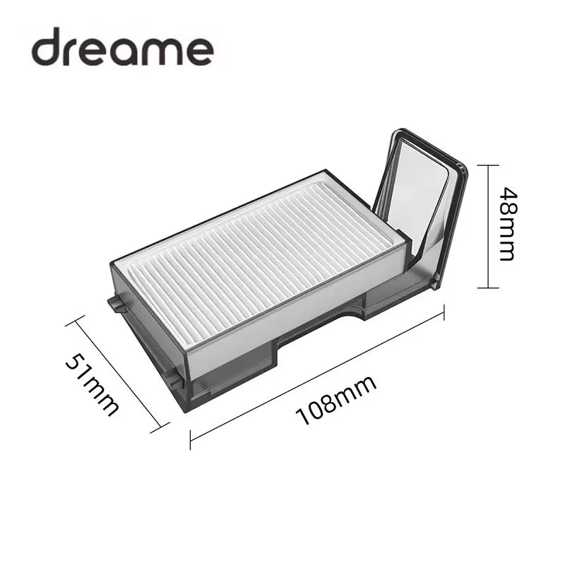 For Dreame X60 Max Ultra Complete X60 Ultra Robot Vacuum Cleaner Accessories Main Roller Side Brush Hepa Filter Bag Parts
