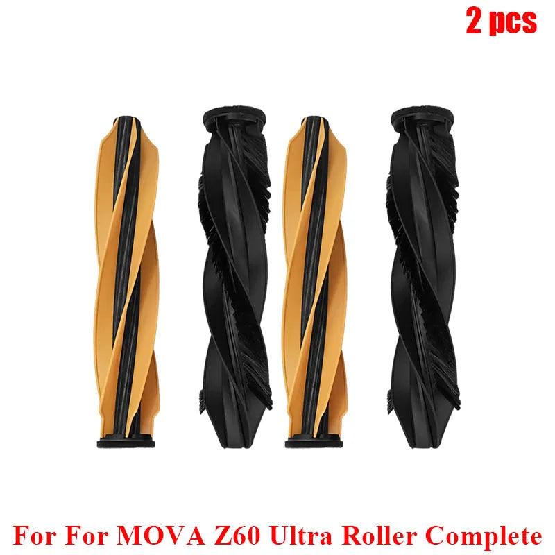 Accessories For MOVA Z60 Ultra Roller Complete/ Z60 Ultra Roller SA/ Trouver Z60 Ultra Parts Main Side Brush Mop Dust Bag Filter