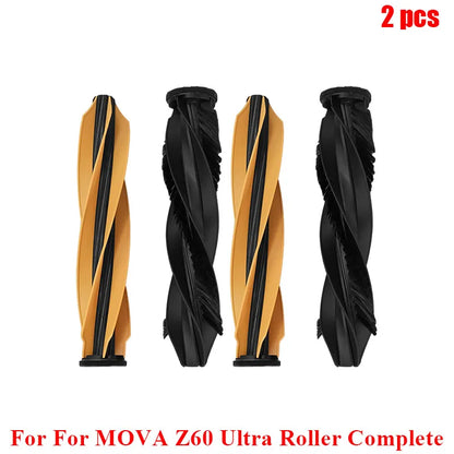 Accessories For MOVA Z60 Ultra Roller Complete/ Z60 Ultra Roller SA/ Trouver Z60 Ultra Parts Main Side Brush Mop Dust Bag Filter