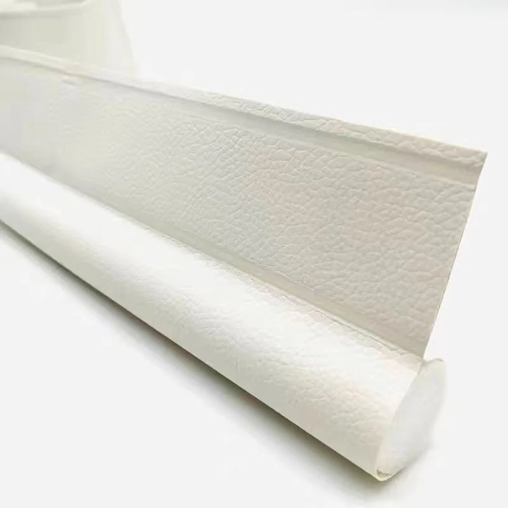 1pc Door Bottom Seal Strip Cuttable Insulation Under Door Draft Blocker Windproof Anti-Cold Gap Weather Stripping Acoustic Foam