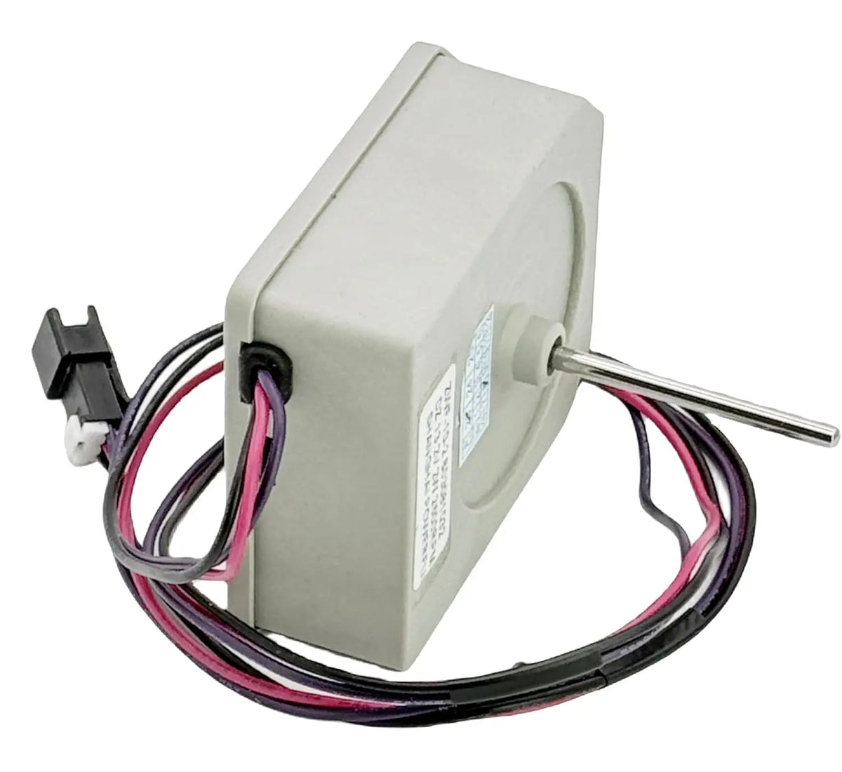 Replacement Refrigerator Fan Motor — DC13.2V Compatible with Meiling ZWF-10-2 / B03081032