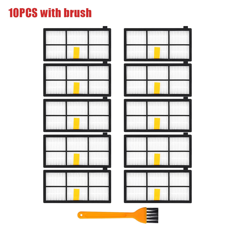 For iRobot Roomba 800 900 Series 860 870 880 890 940 960 966 980 Vacuum Cleaner Roller Brush Wheel Side Brush Hepa Filter Part