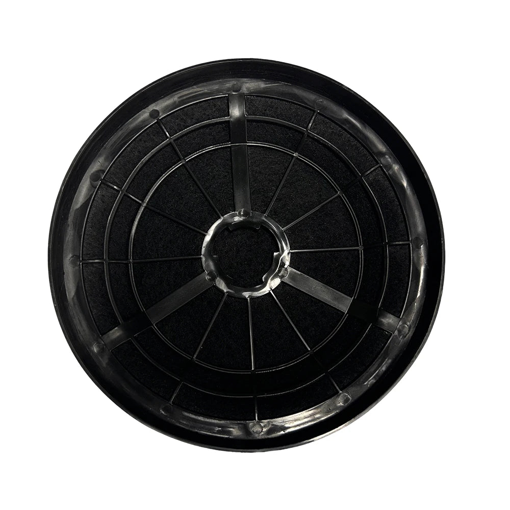 1 Pack Round Cooker Hood Carbon Filter 175×35mm Activated Charcoal Filter Kitchen Range Hood Replacement Odor Absorb Filter