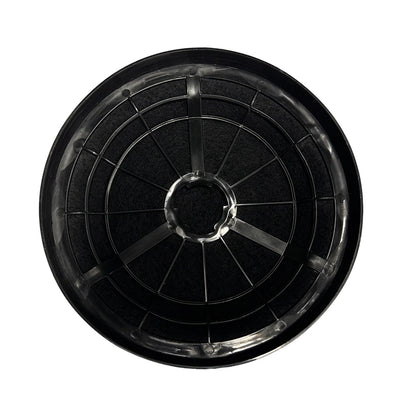 1 Pack Round Cooker Hood Carbon Filter 175×35mm Activated Charcoal Filter Kitchen Range Hood Replacement Odor Absorb Filter
