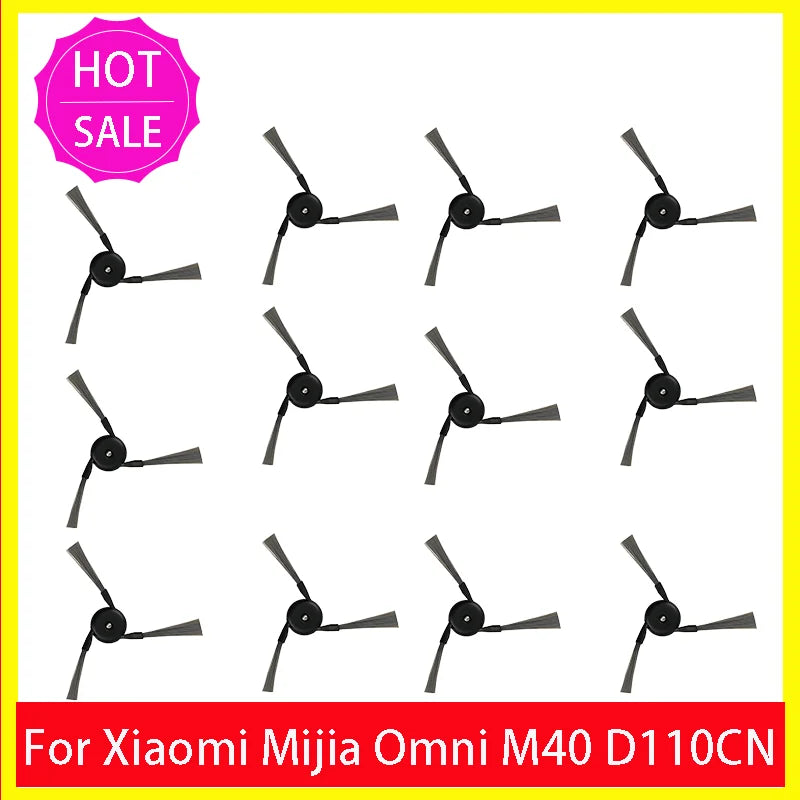 For ( Compatible with Xiaomi Mijia M40 ) D110CN Vacuum Parts Main Tricut Roller Side Brush Hepa Filter Mop Cloth Dust Bag Accessories