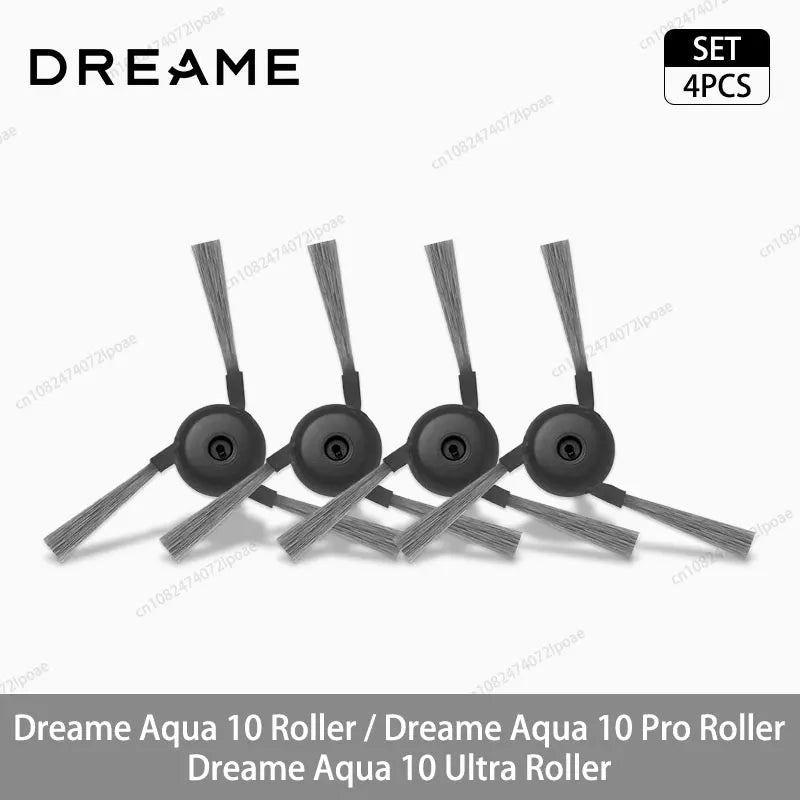 Dreame Aqua 10 Roller / Aqua 10 Pro Roller / Aqua 10 Ultra Roller Accessories Main Side Brush Roller Mop Cloth Filter Dust Bag
