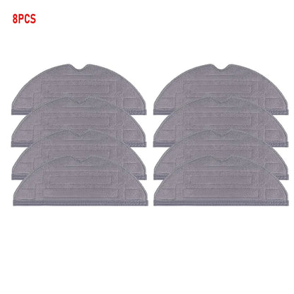 Spare Parts Kit Compatible with Roborock S8 S8 Pro Ultra S8+ Vacuum Cleaner Filter Main Roller Brush Side Brush Mop Cloths Replacement