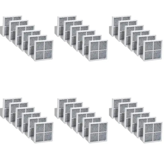 Replacement Refrigerator Air Filter — LT120F / 46-9918 / 469918 / 9918 / ADQ73334008 Reference — 6 Pack