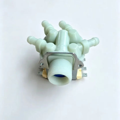 WV81060 5220FR2008G Water Inlet Valve Compatible with LG Washer - 220V AC 4-Way / 4-Inlet Solenoid Replacement Part