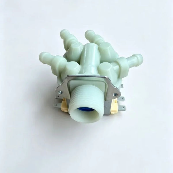 WV81060 5220FR2008G Water Inlet Valve Compatible with LG Washer - 220V AC 4-Way / 4-Inlet Solenoid Replacement Part