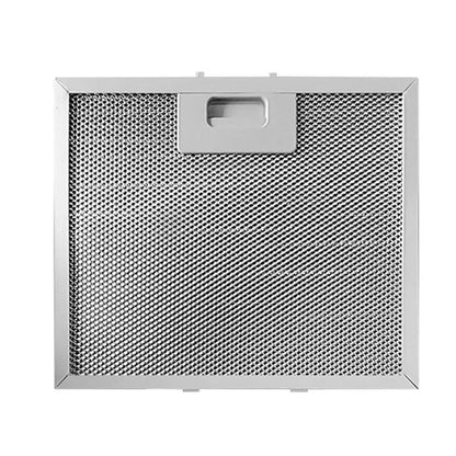 Range Hood Metal Mesh Filter Stainless Steel Cooker Hood Grease Filter 400 x 300 x 9mm For Standard Vent Duct Compatibility