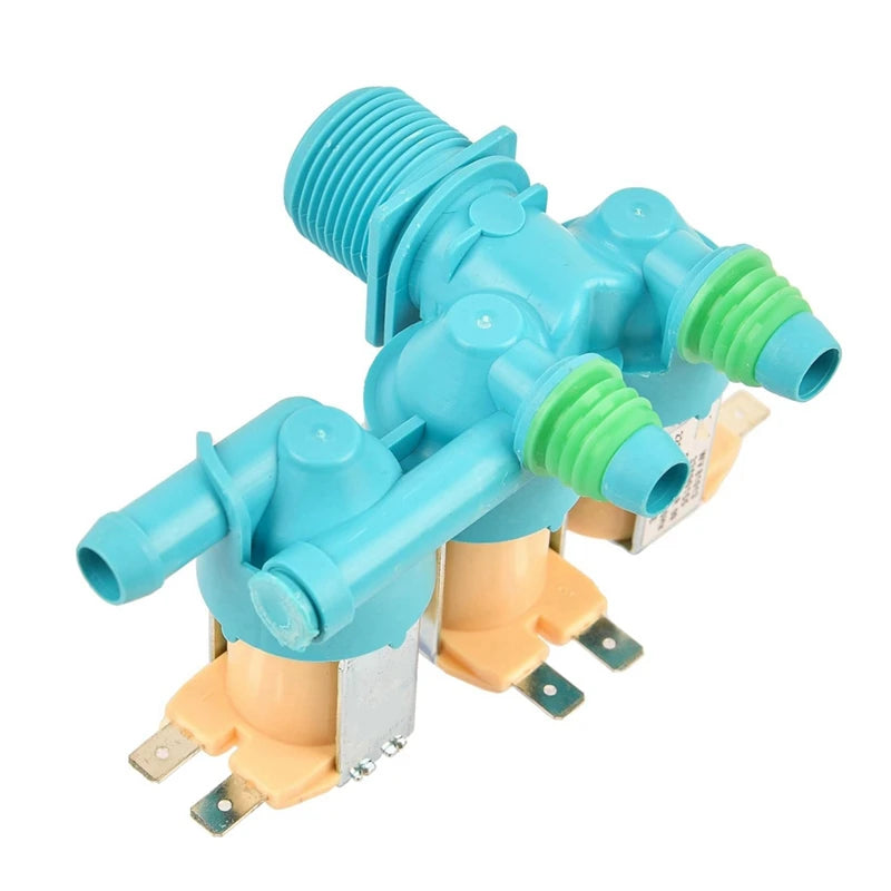 Y21A DC62-00266E Washer Water Inlet Valve Compatible with Samsung Washing Machine Replace DC62-00311G DC62-00311C