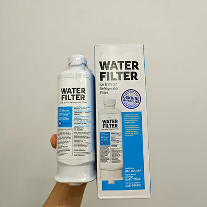 Replacement Refrigerator Water Filter Compatible with Samsung DA97-17376B / DA97-08006C / RF28R7351SG / RF23M8070SR — 4 Pack