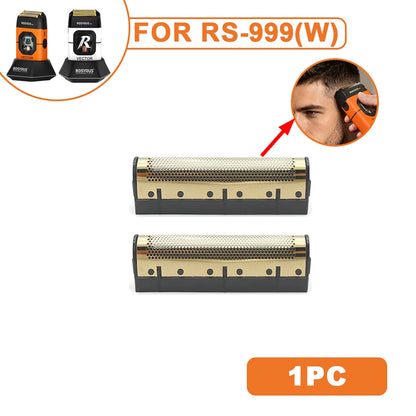 For ROSYOUS RS-999 Quality Replacement Double Foiled Blade Net Electric Shaver Repair Accessories Wholesales
