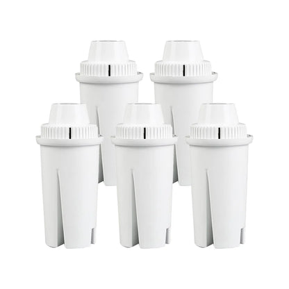 Water Filter for Brita Water Filter, Brita Pitcher Filter Standards Grand, Lake, Capri, Wave Classic 35557, OB03, Mavea 10700