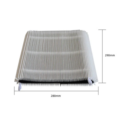 Replacement Activated Carbon Filter for Blueair Blue Pure 411 411+ 3210 Air Purifier