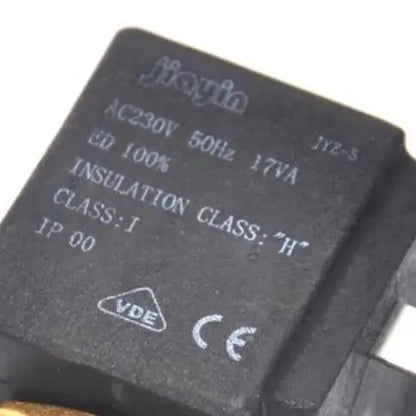 Jiayin JYZ-5 Clean ironed electromagnetic valve accessories coffee machine 220V Normally closed steam solenoid valve JYZ-5