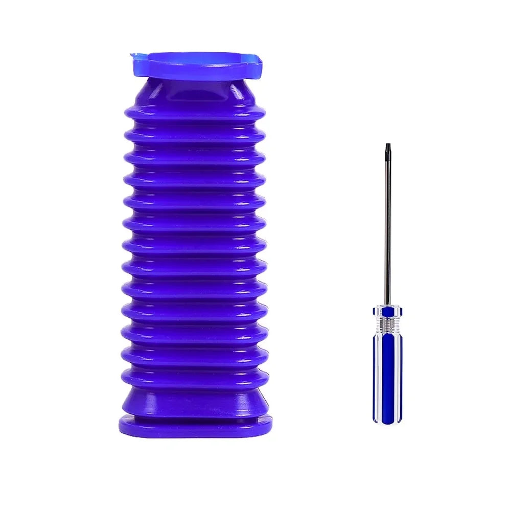 For Dyson V6 V7 V8 V10 V11 Vacuum Accessories Washable Household Floor Brush Roller Blue Hose Soft Velvet Strips
