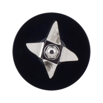 Stainless Steel Blender Blades Cutting Assembly with Gasket Compatible with Cuisinart SPB-456-2B and Powerblend Duet BFP-10CH