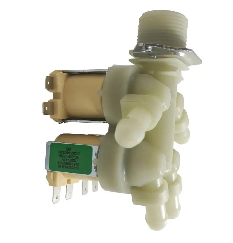 Compatible with Samsung Washing Machine Parts inlet solenoid valve DC62-00214N wd806u2gasd gagd 90k6410ow