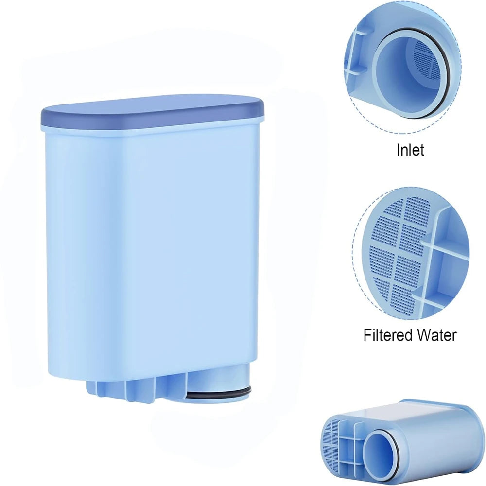 8/6PCS Coffee Machine Water Filter Replacement Compatible with Philips Saeco AquaClean Filters Descaling CA6903/10/00/01/22/47 CMF009